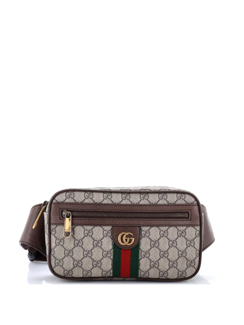 Gucci Ophidia Belt Bag Gg Coated Canvas #348437G11B